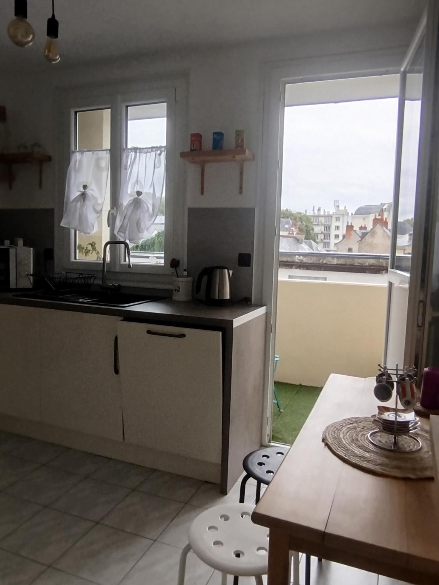 Appartement Fritz Proche Gare Sncf De Tours, Bus Et Taxi Kültér fotó