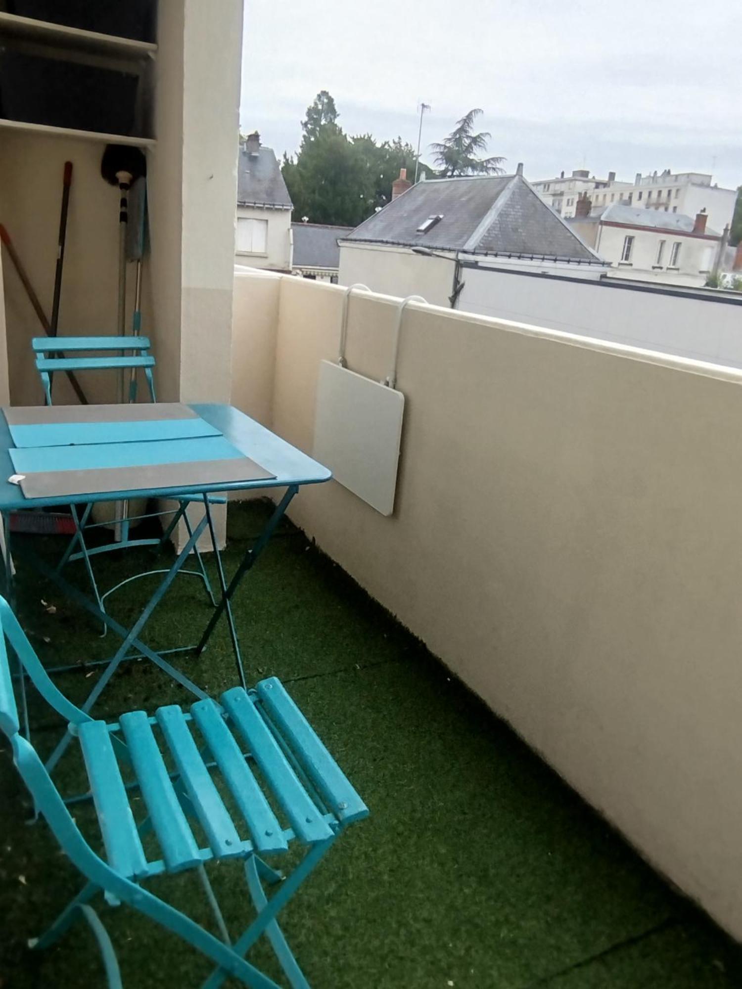 Appartement Fritz Proche Gare Sncf De Tours, Bus Et Taxi Kültér fotó